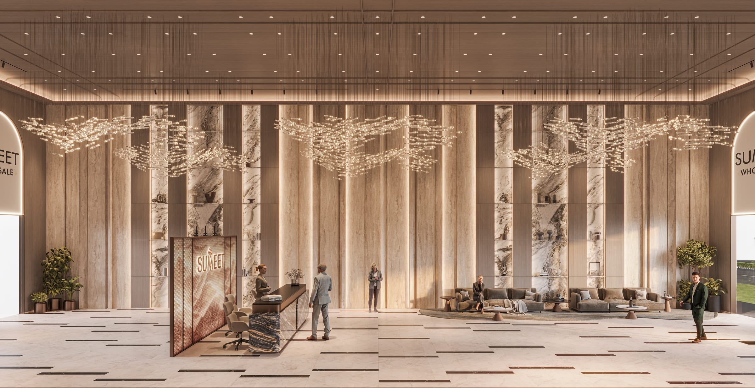 3D Architectural Visualization